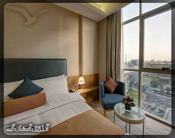 هتل رویال کنتیننتال دبی